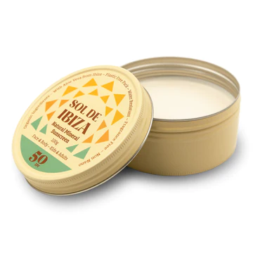 Protector solar SOL DE IBIZA mineral SPF50 - Sin plástico