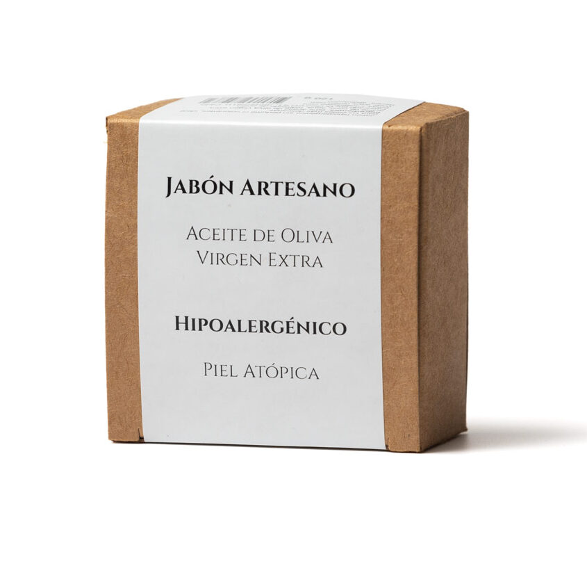DIOLEO - Jabón Natural Hipoalergénico con Aceite de Oliva Virgen Extra
