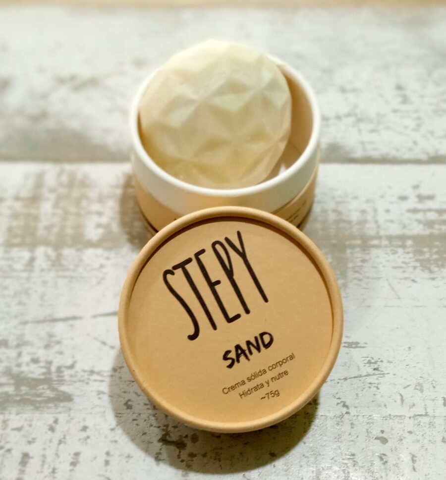 Crema Sólida Corporal SAND - Stepy - Imagen 2