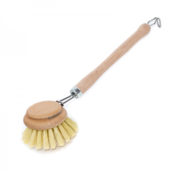 Cepillo para Vajilla de Madera