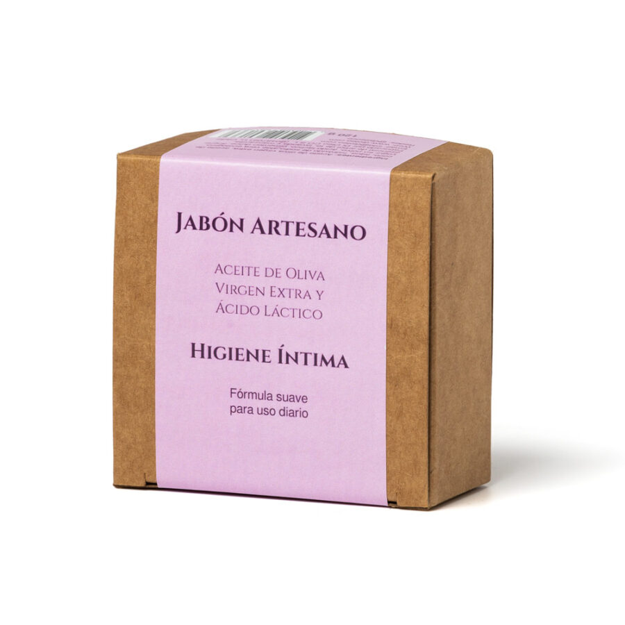 DIOLEO - Jabón Natural para la higiene íntima