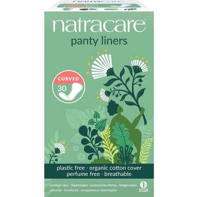 Natracare - Salvaslip anatómico 30 Uds