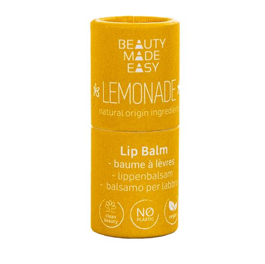 Beauty Made Easy -  Bálsamo labial  vegano Limonada