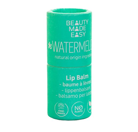 Beauty Made Easy -  Bálsamo labial  vegano Sandía