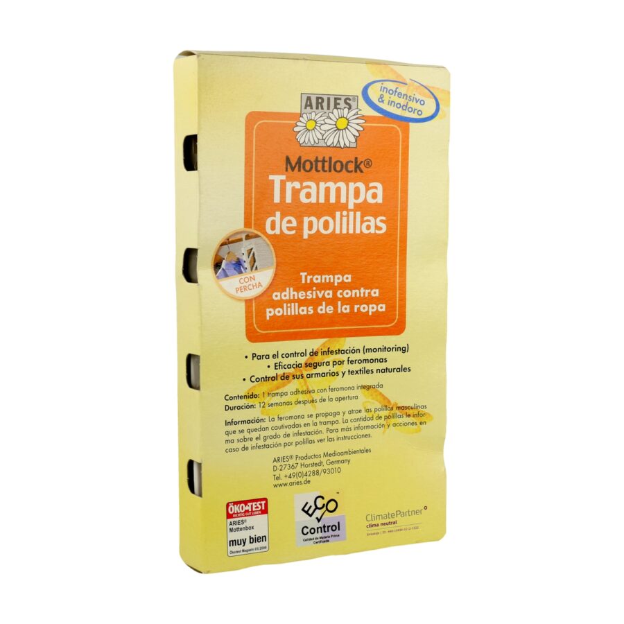 TRAMPA POLILLAS PARA ROPA