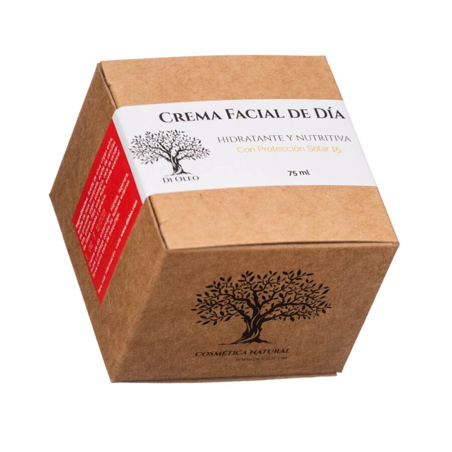 DIOLEO - Crema Facial de Día Hidratante con Protección Solar 15 - Imagen 2