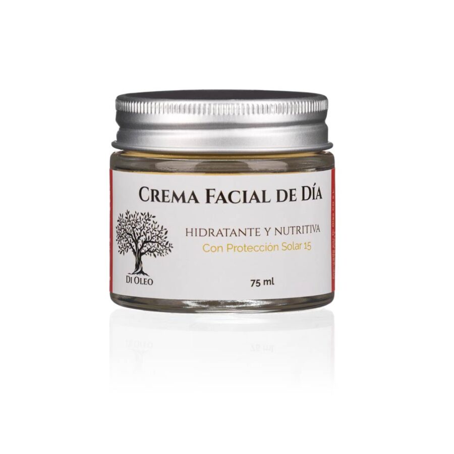 DIOLEO - Crema Facial de Día Hidratante con Protección Solar 15